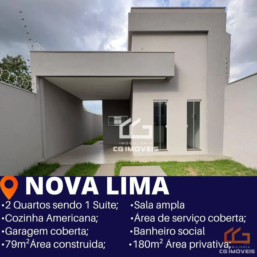 Casa, 2 quartos, 79 m² - Foto 1