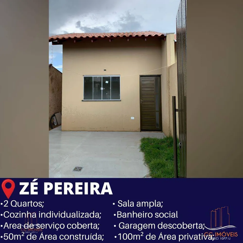 Casa, 2 quartos, 50 m² - Foto 1