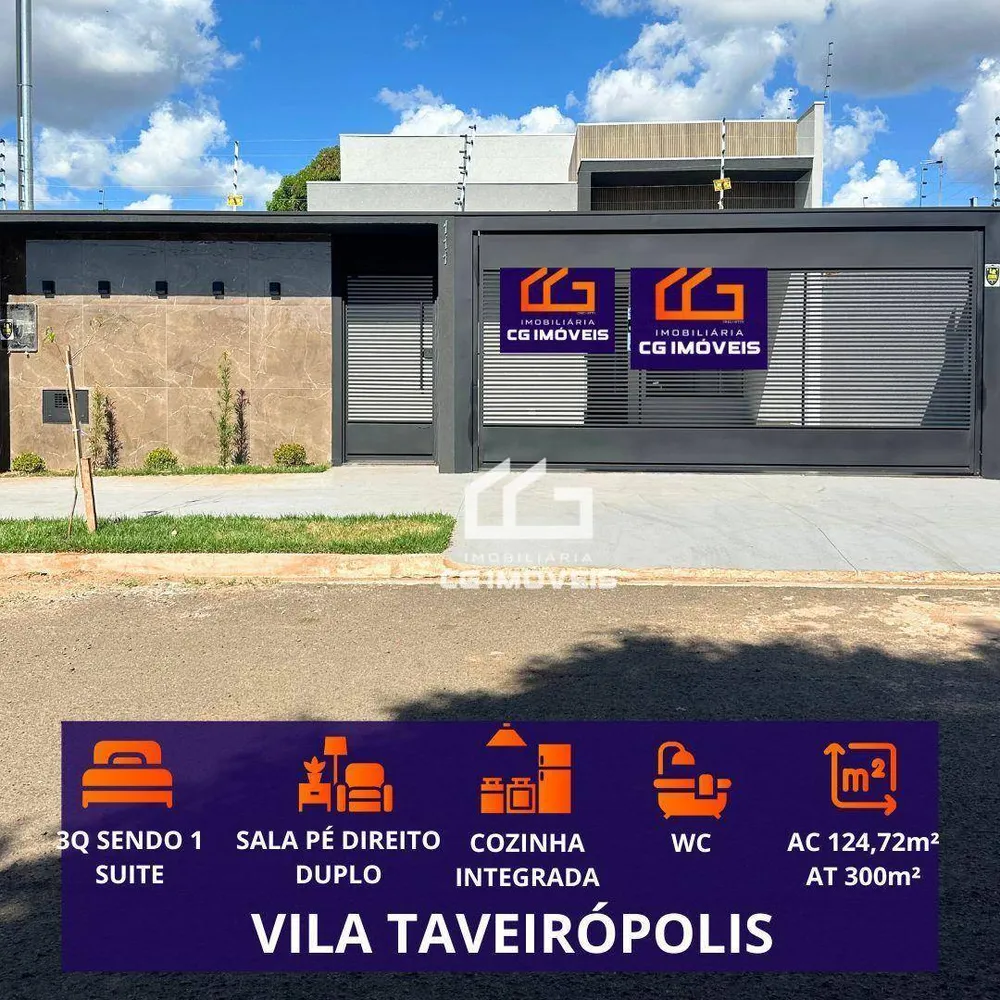 Casa, 3 quartos, 124 m² - Foto 1