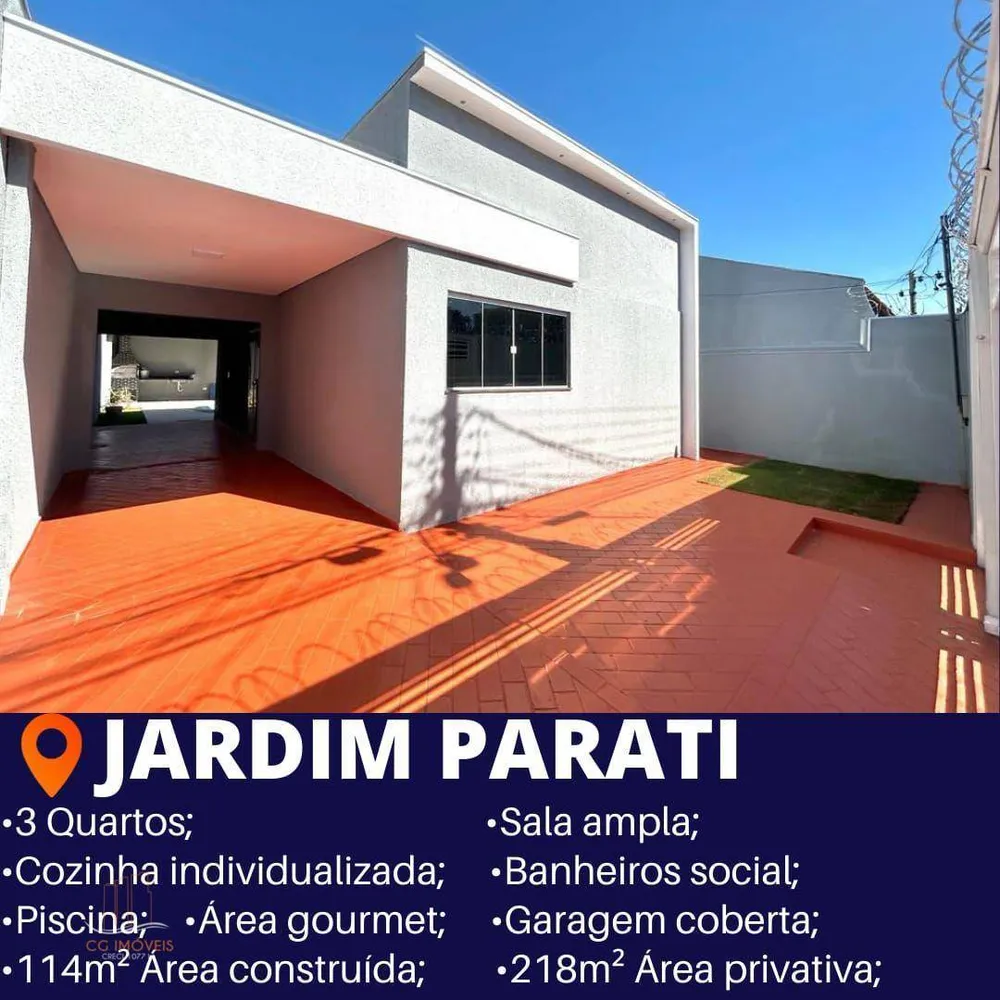 Casa, 3 quartos, 114 m² - Foto 1