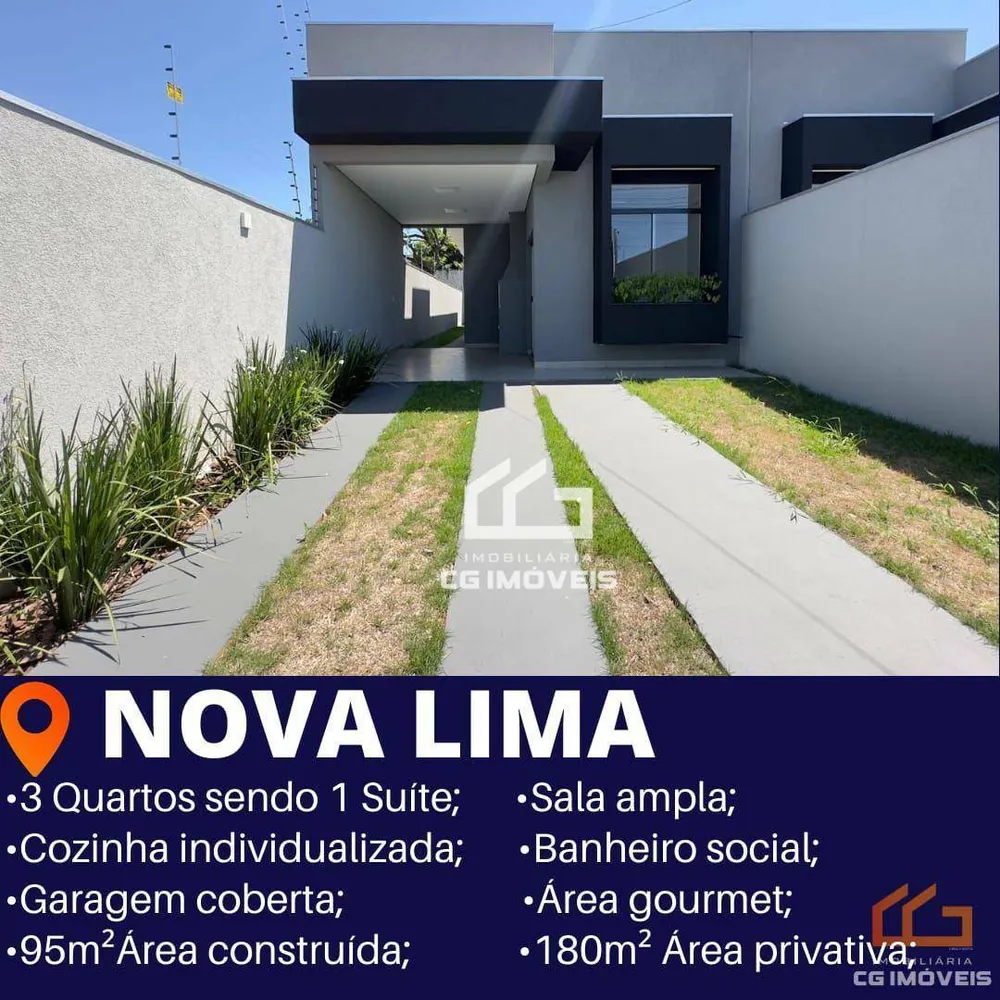 Casa, 2 quartos, 95 m² - Foto 1