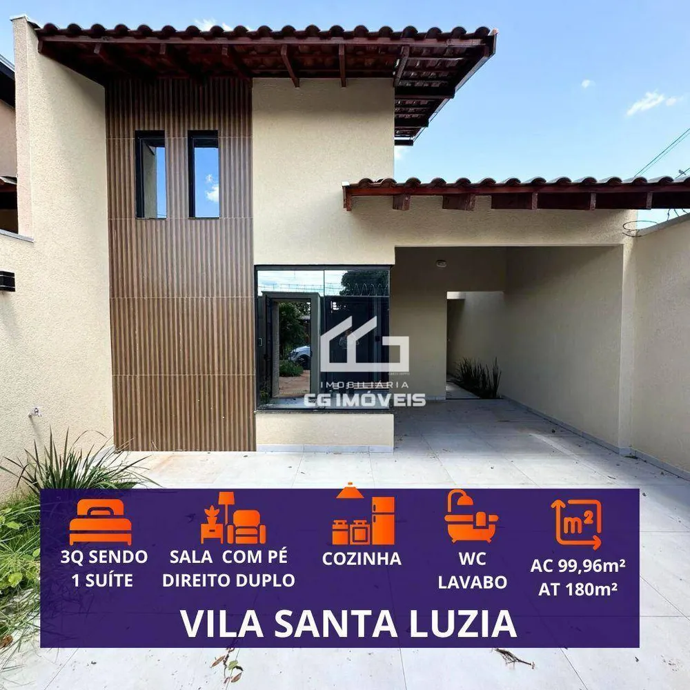 Casa, 3 quartos, 99 m² - Foto 2