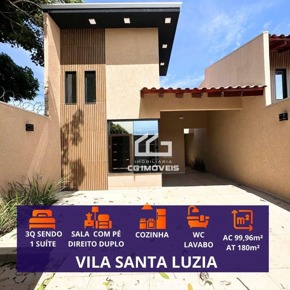 Casa, 3 quartos, 99 m² - Foto 1
