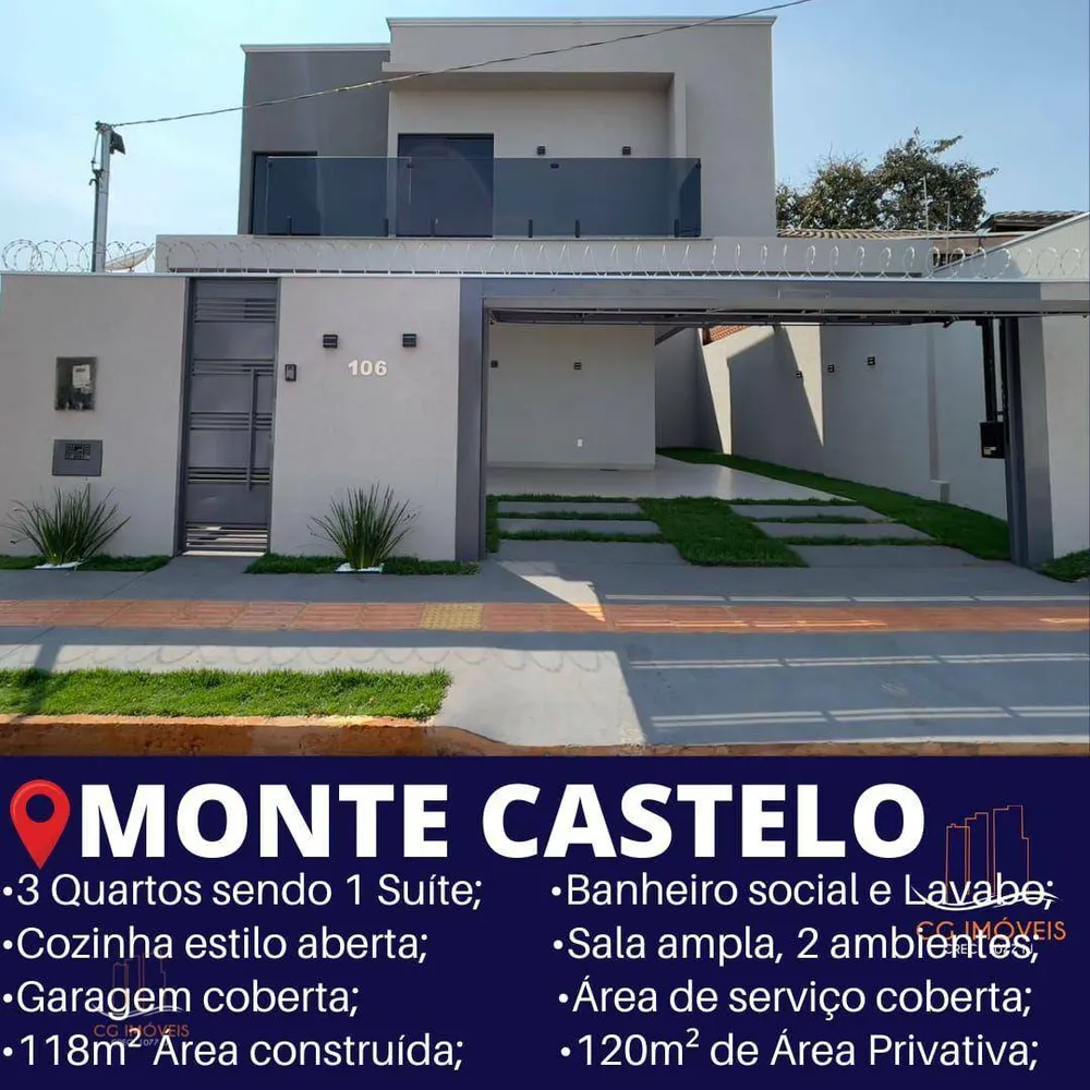 Sobrado, 2 quartos, 118 m² - Foto 1