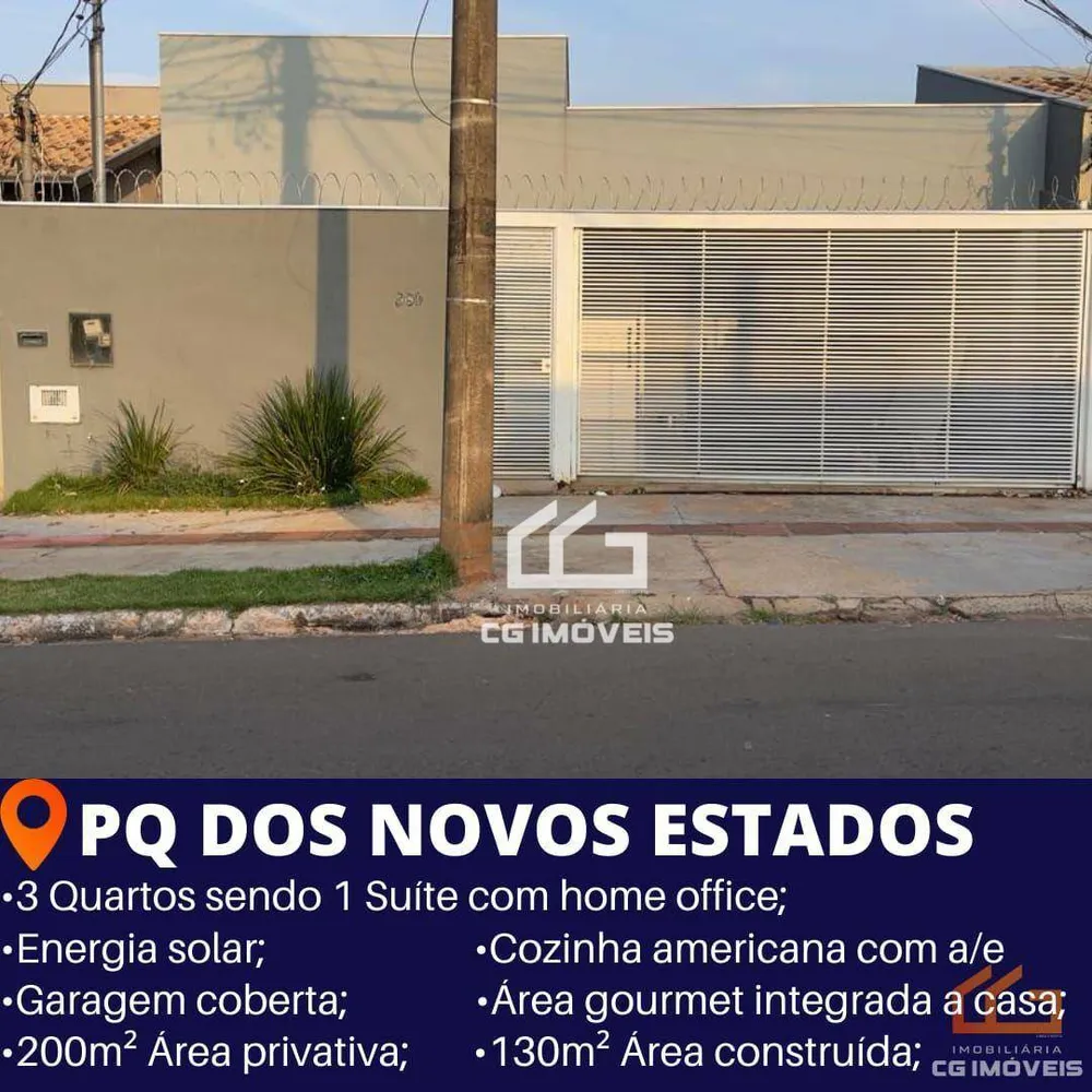 Casa, 3 quartos, 130 m² - Foto 1