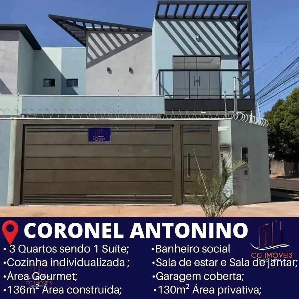 Sobrado, 2 quartos, 136 m² - Foto 1