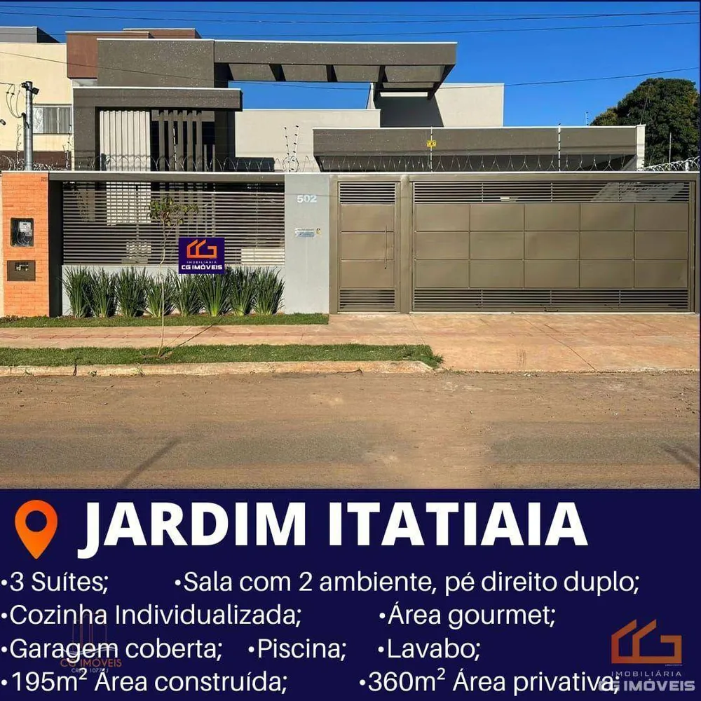 Casa, 3 quartos, 192 m² - Foto 1