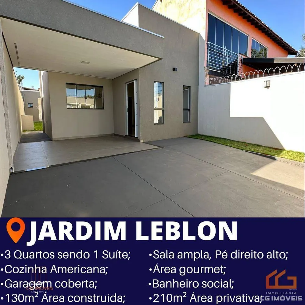 Casa, 3 quartos, 130 m² - Foto 1