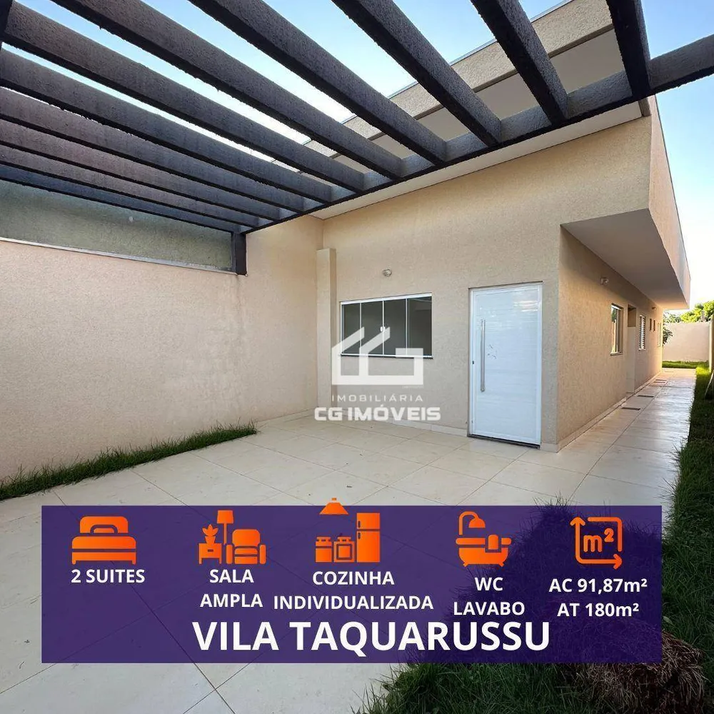 Casa, 2 quartos, 91 m² - Foto 1