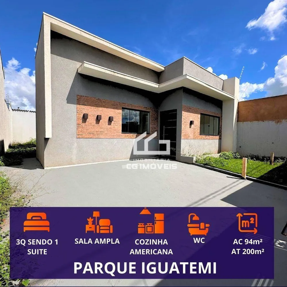 Casa, 3 quartos, 94 m² - Foto 1
