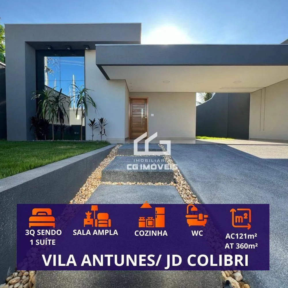 Casa, 3 quartos, 121 m² - Foto 1