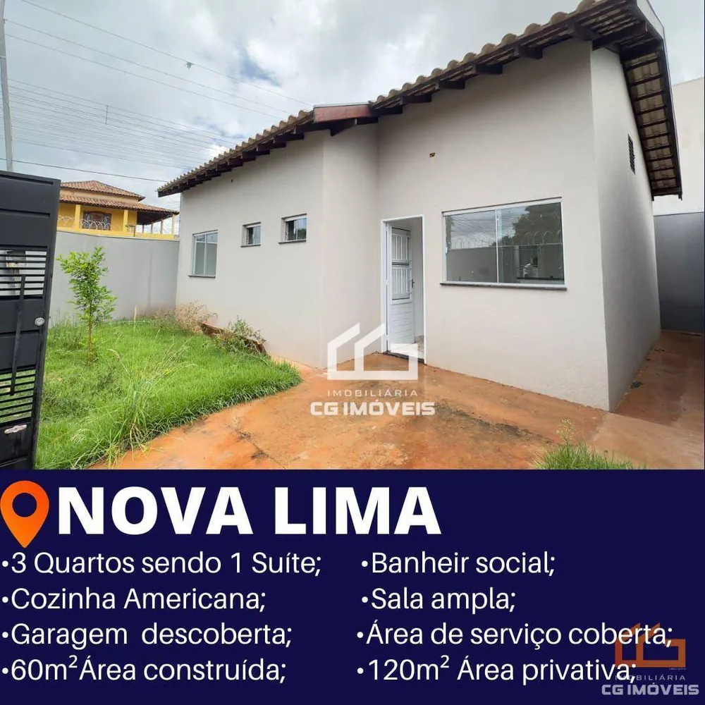 Casa, 2 quartos, 60 m² - Foto 1
