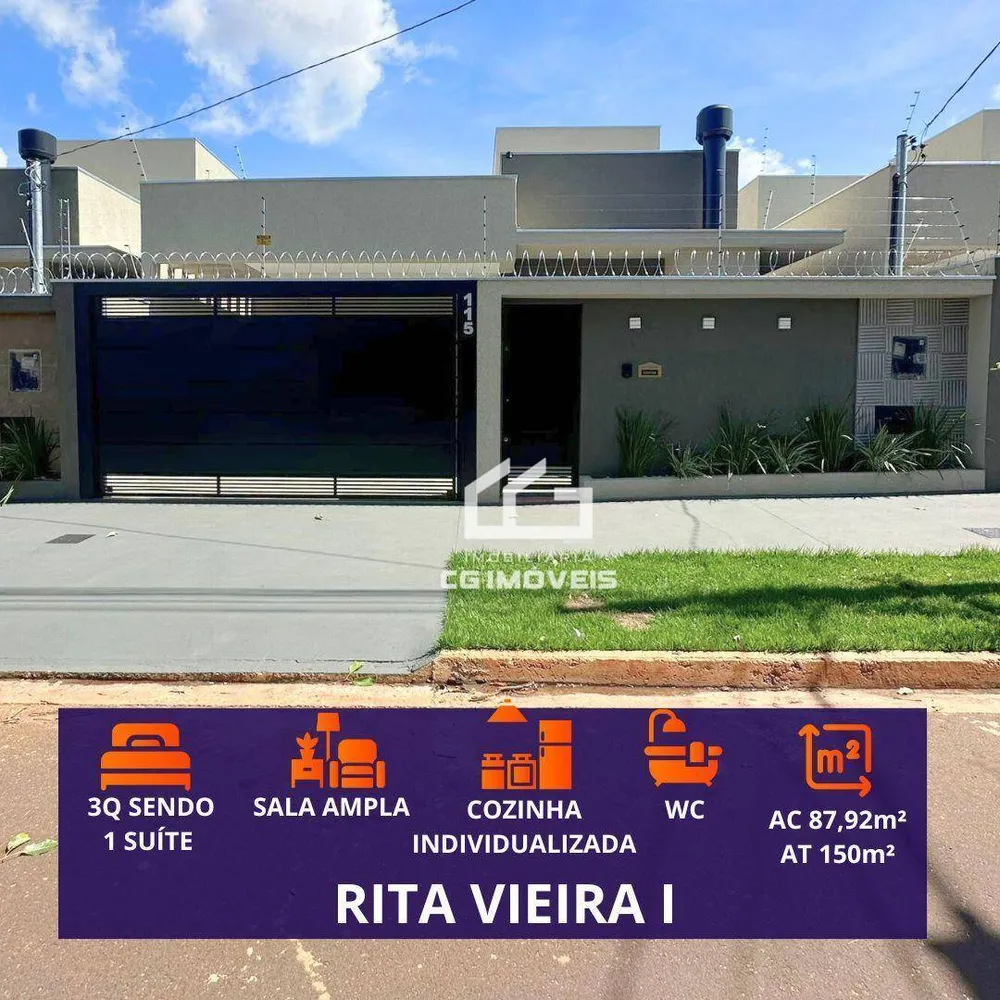 Casa, 3 quartos, 150 m² - Foto 1