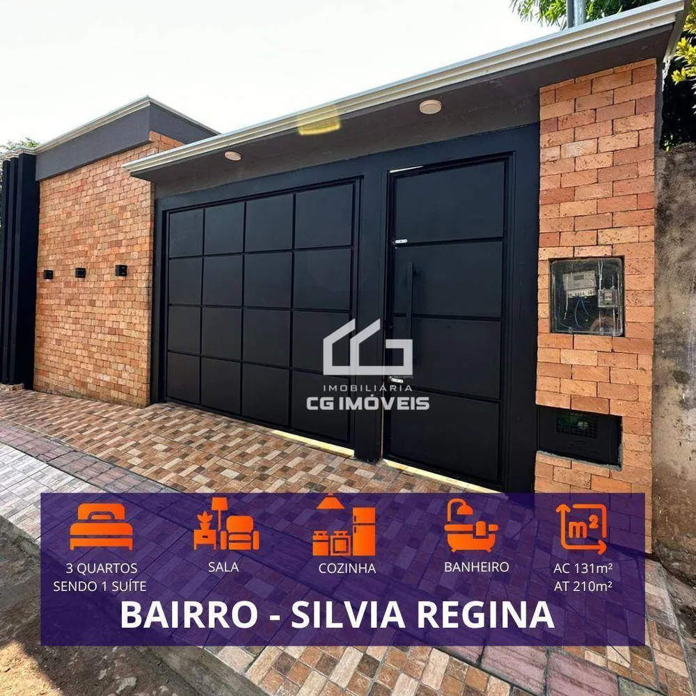 Casa, 3 quartos, 131 m² - Foto 1