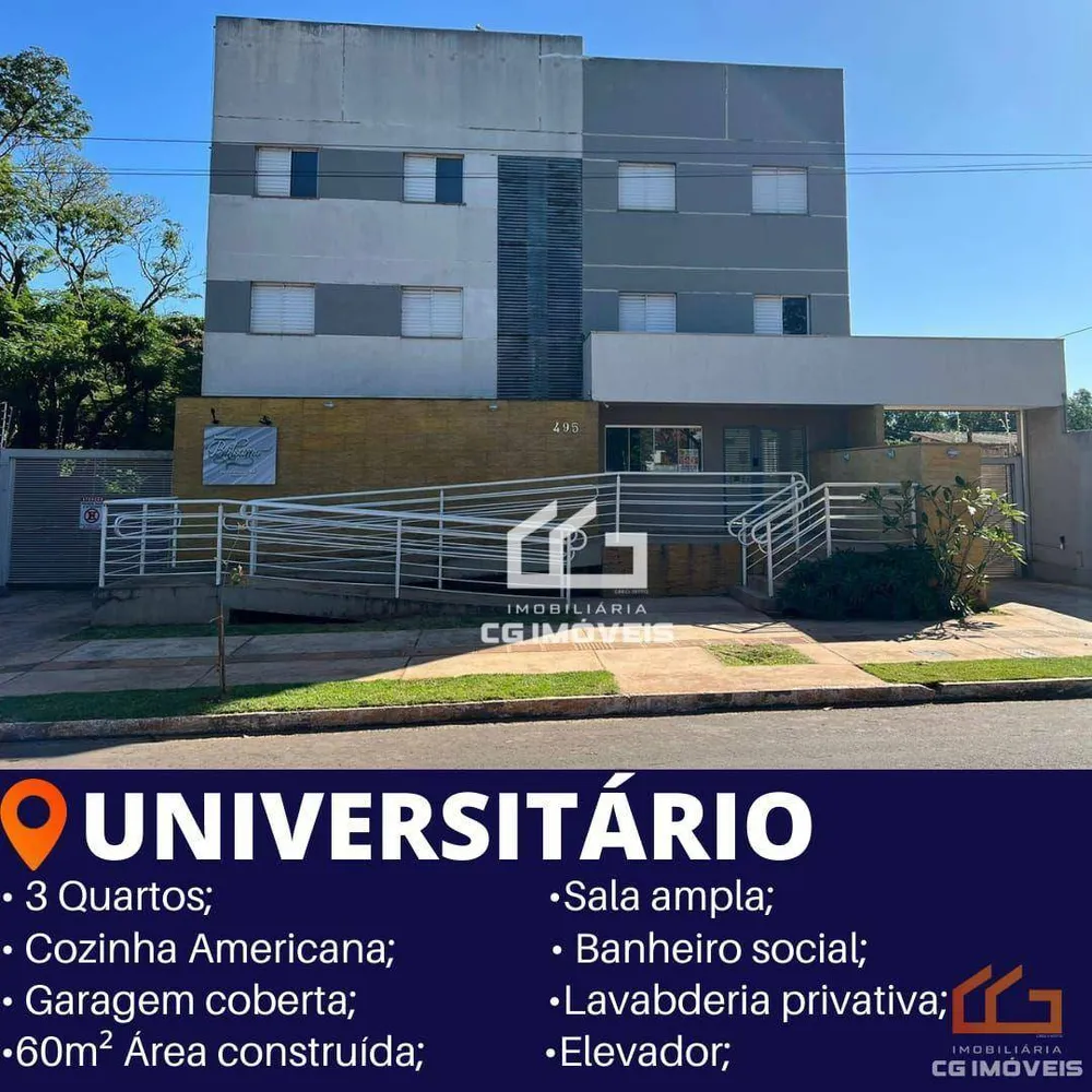 Apartamento, 3 quartos, 60 m² - Foto 1