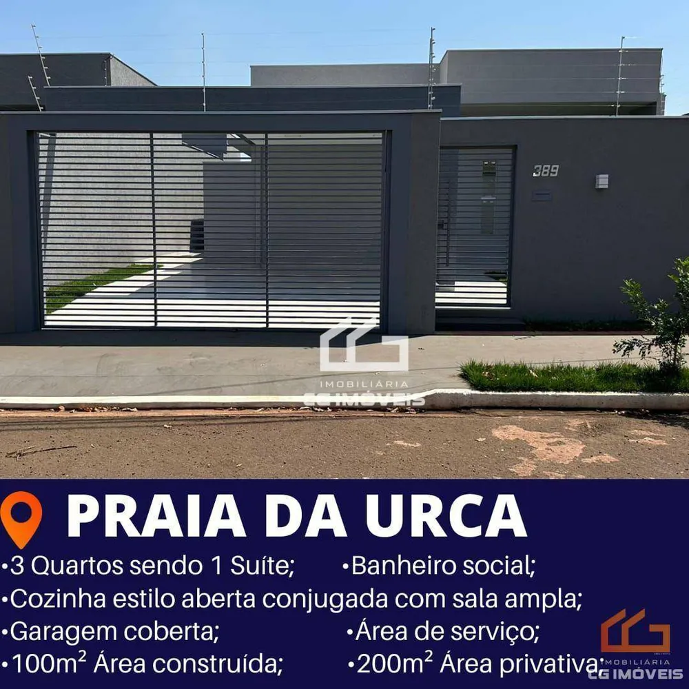 Casa, 3 quartos, 100 m² - Foto 1