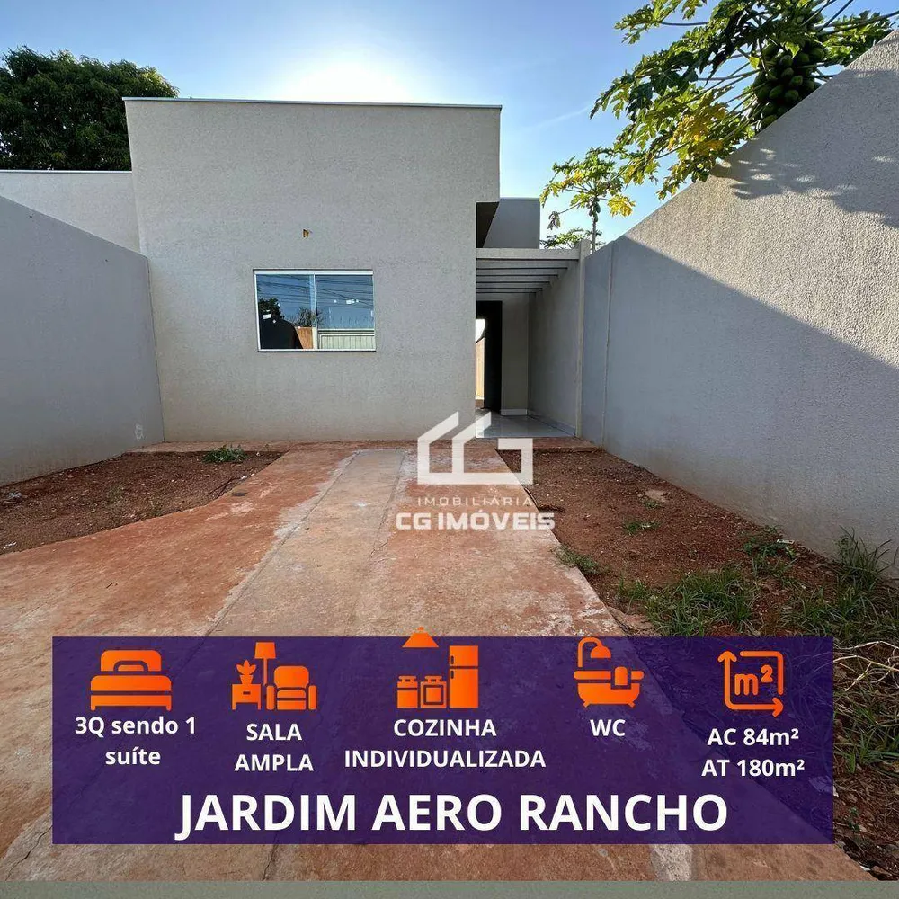 Casa, 3 quartos, 84 m² - Foto 1