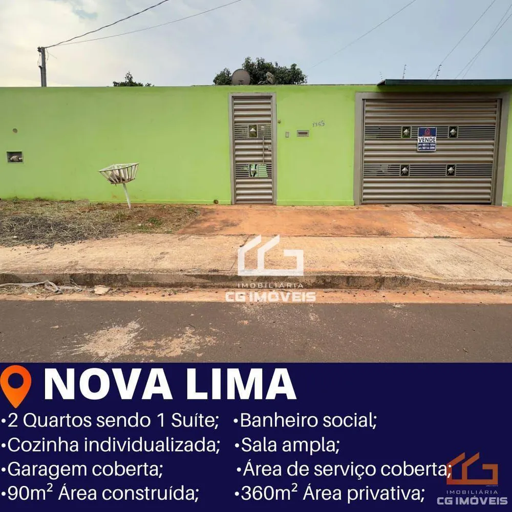 Casa, 2 quartos, 90 m² - Foto 1