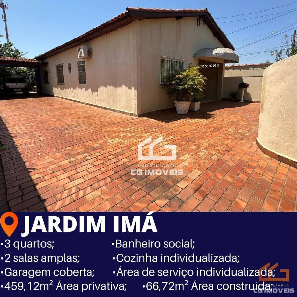 Casa, 3 quartos, 66 m² - Foto 1
