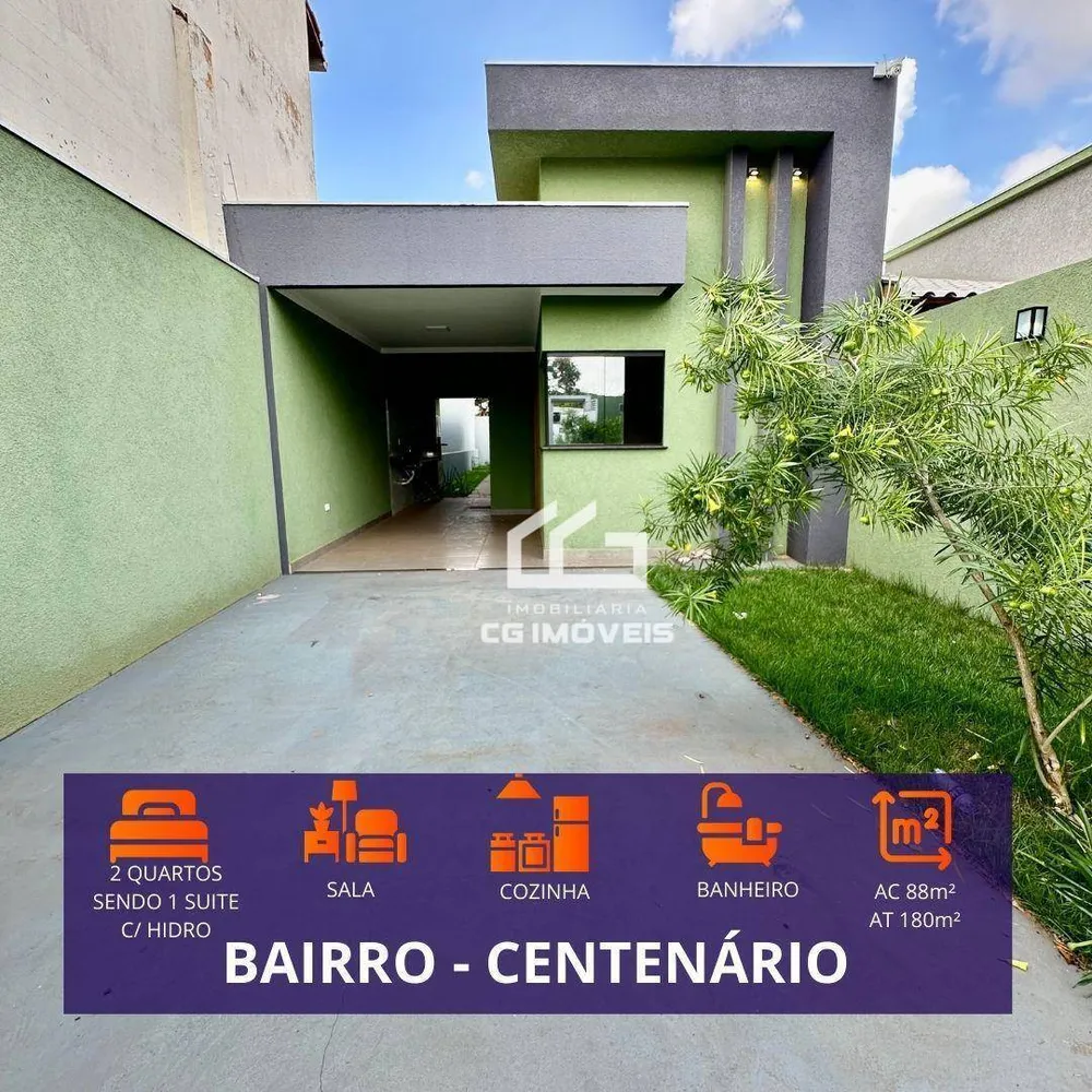 Casa, 2 quartos, 180 m² - Foto 1