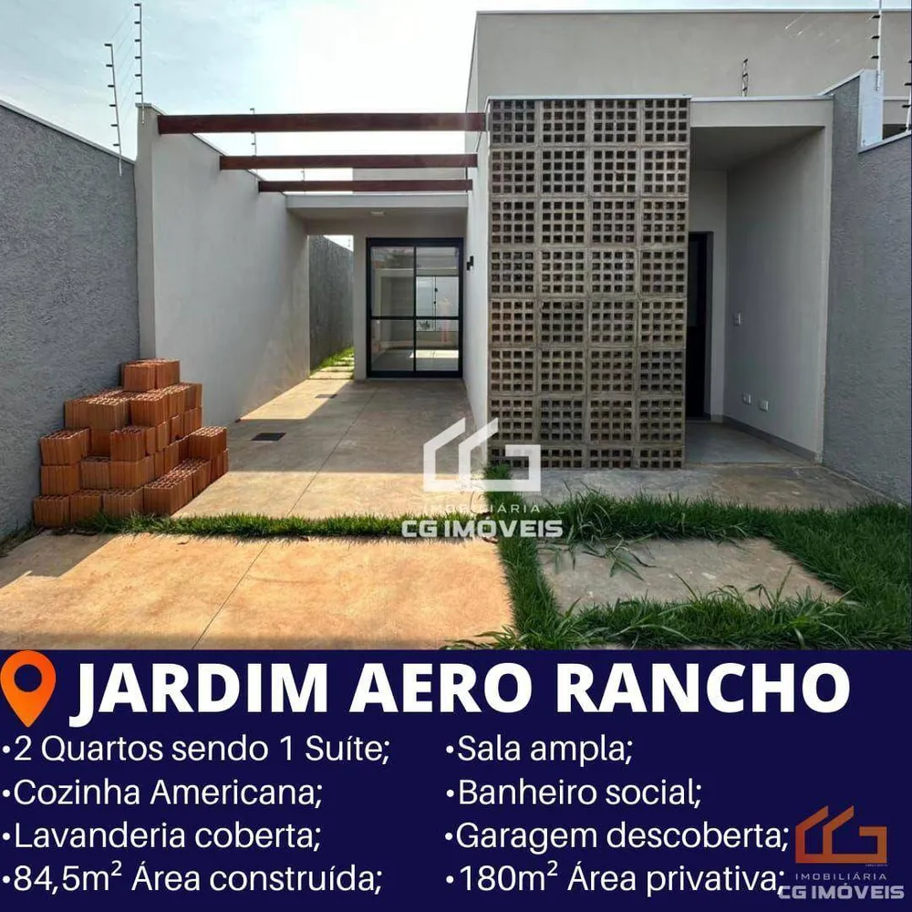 Casa, 2 quartos, 84 m² - Foto 1