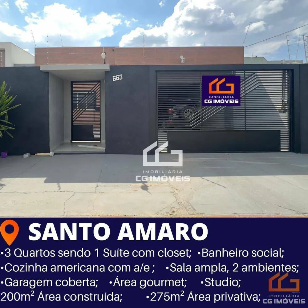 Casa, 3 quartos, 200 m² - Foto 1