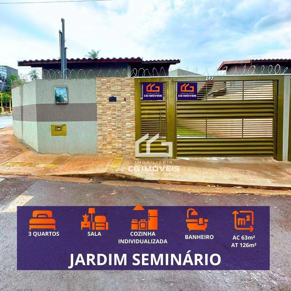 Casa, 3 quartos, 63 m² - Foto 1
