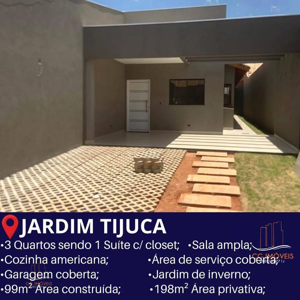 Casa, 3 quartos, 99 m² - Foto 1