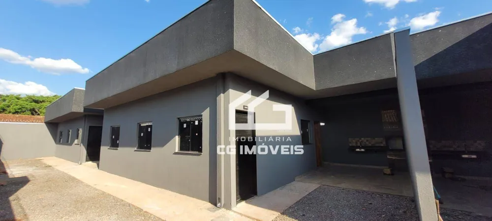 Casa, 3 quartos, 72 m² - Foto 1