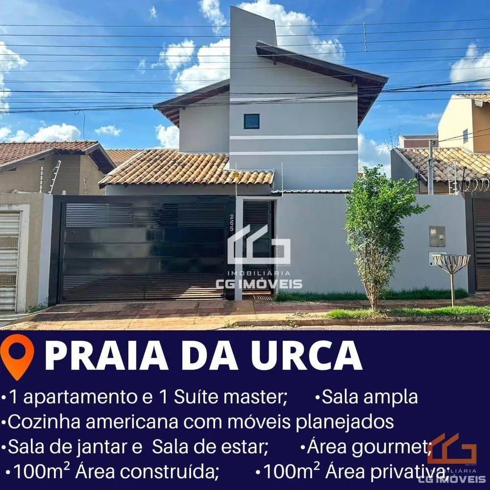 Casa, 2 quartos, 100 m² - Foto 1
