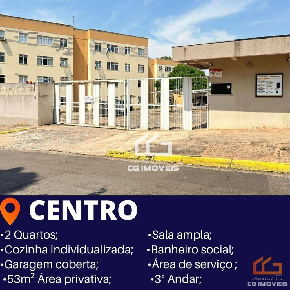 Apartamento, 2 quartos, 52 m² - Foto 1