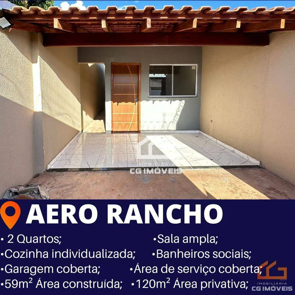 Casa, 2 quartos, 59 m² - Foto 1