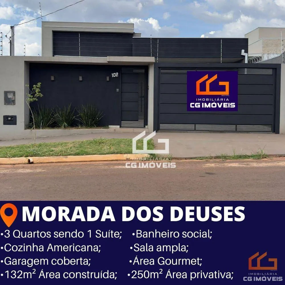Casa, 3 quartos, 132 m² - Foto 1