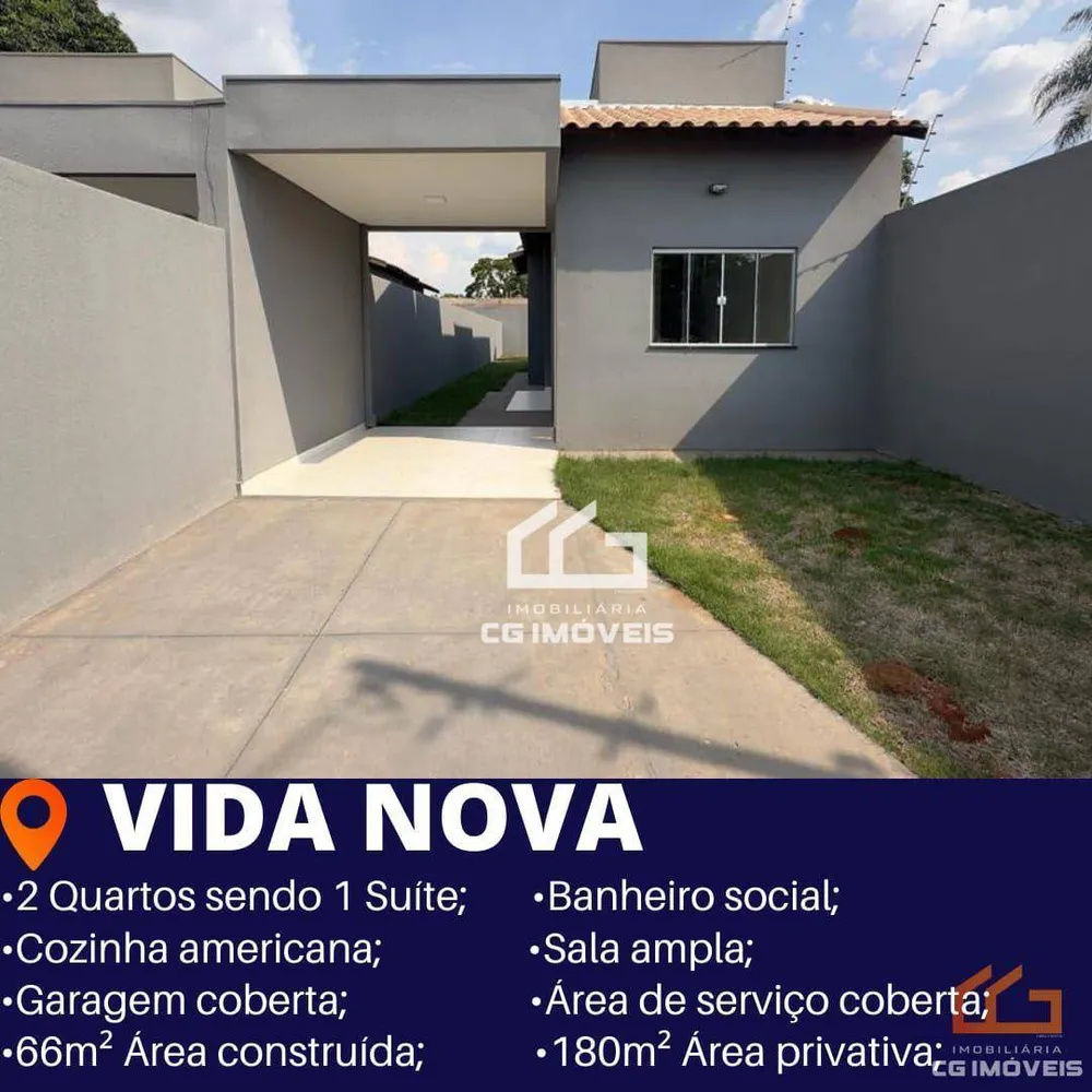 Casa, 2 quartos, 66 m² - Foto 1