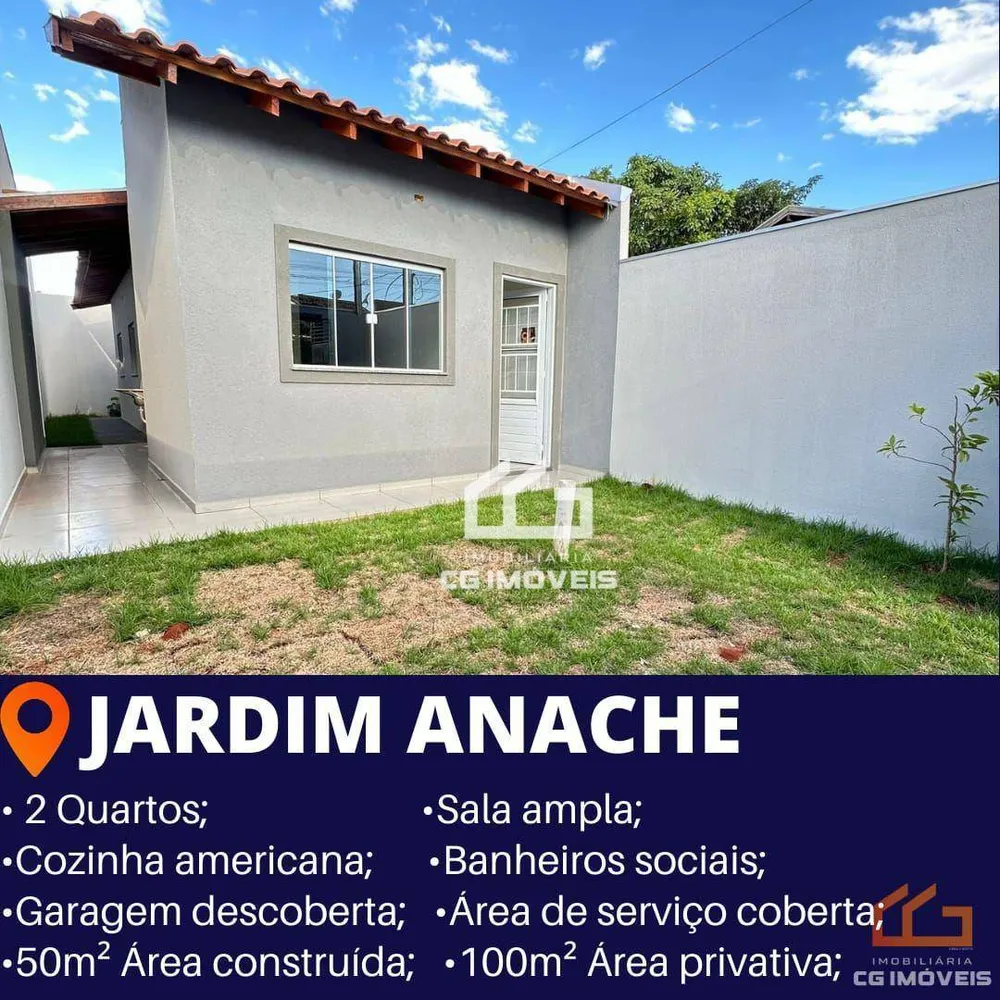 Casa, 2 quartos, 54 m² - Foto 1