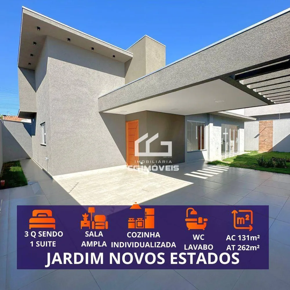 Casa, 3 quartos, 262 m² - Foto 1