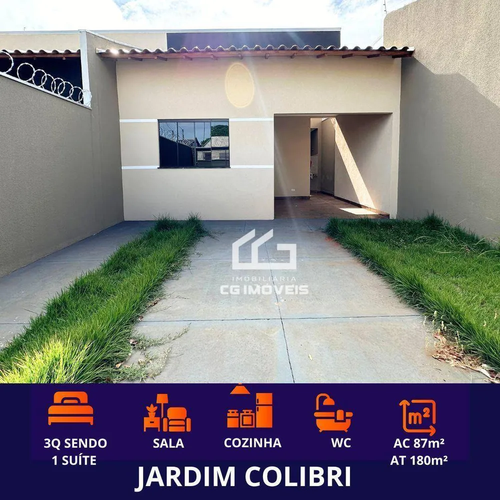 Casa, 3 quartos, 87 m² - Foto 1