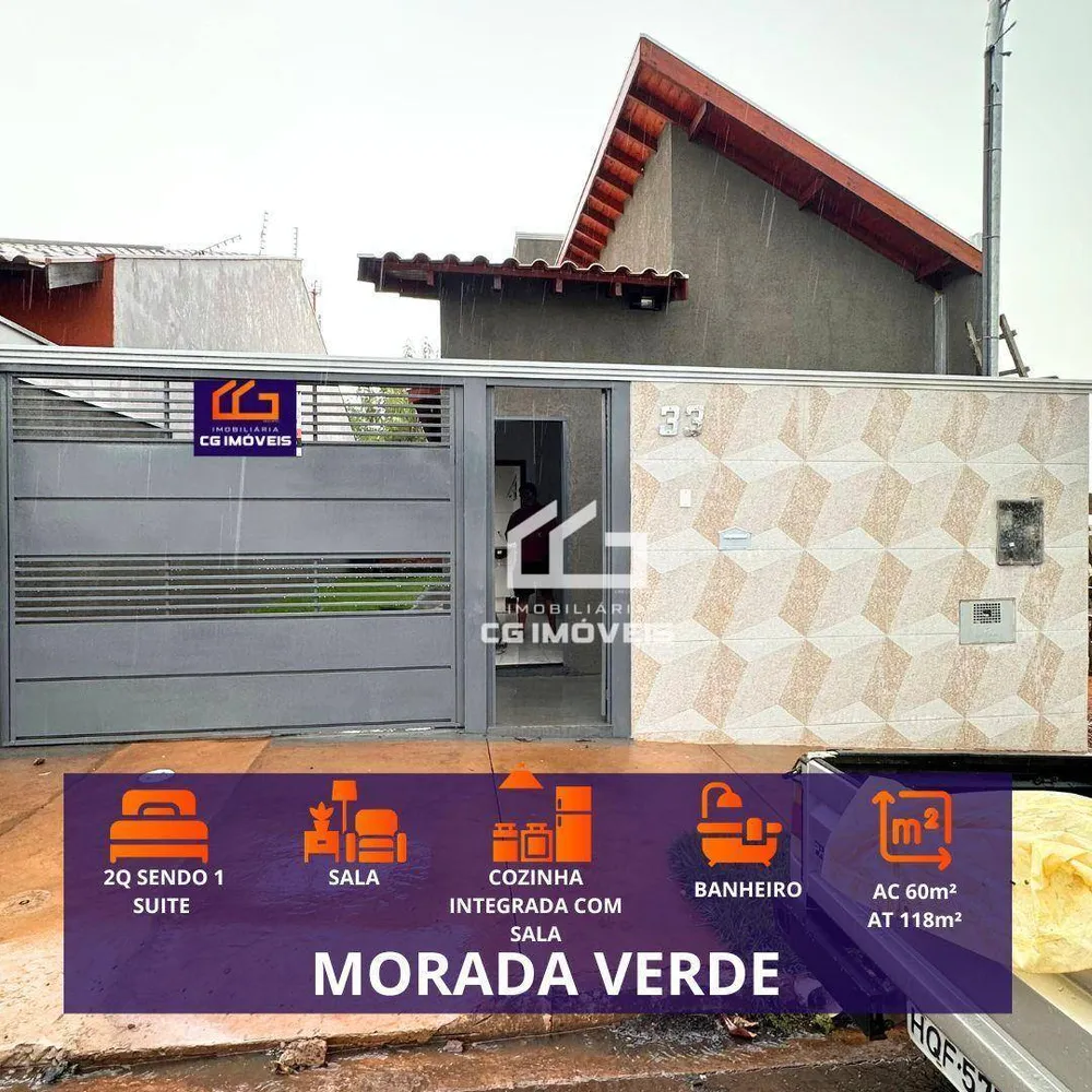 Casa, 2 quartos, 60 m² - Foto 1