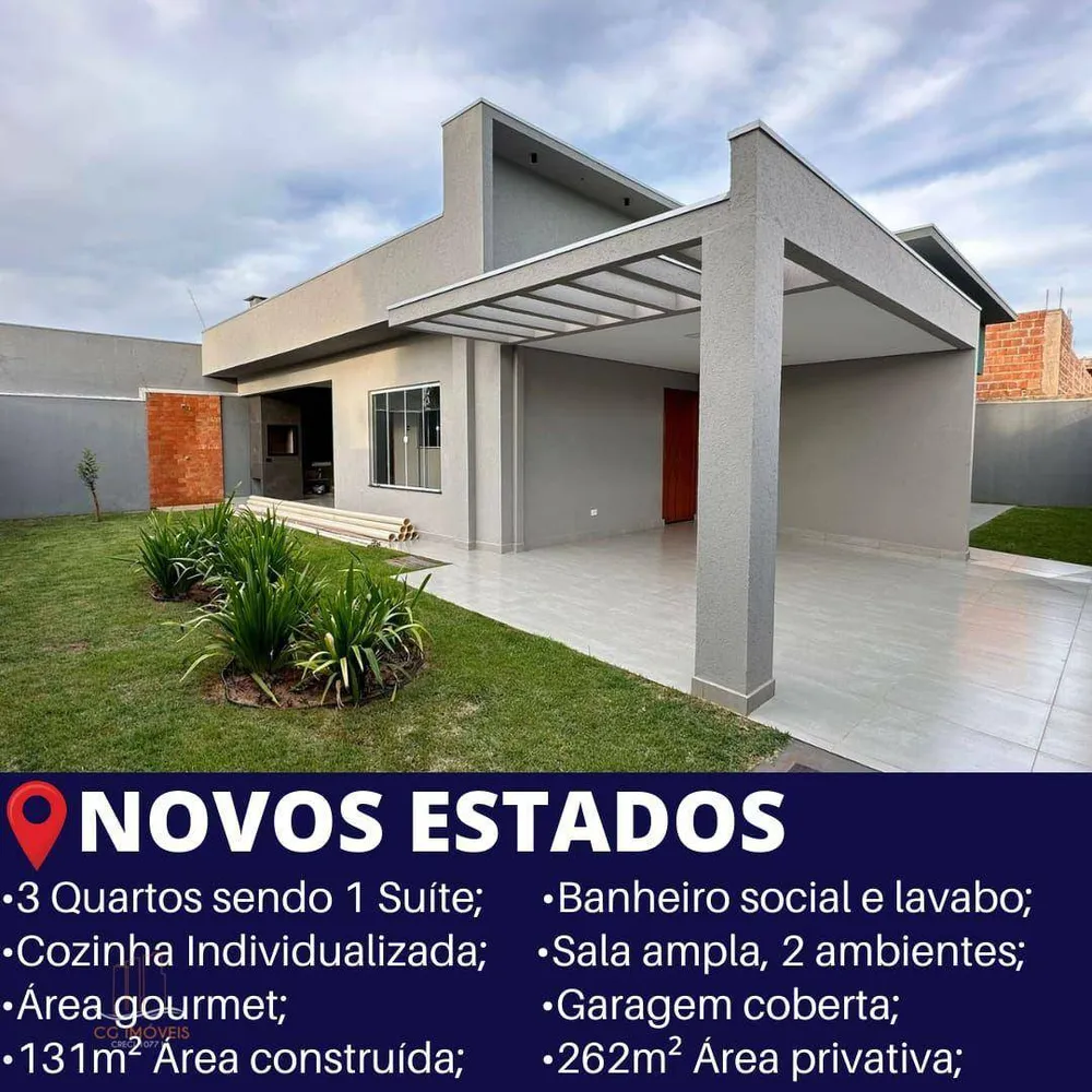 Casa, 3 quartos, 131 m² - Foto 1