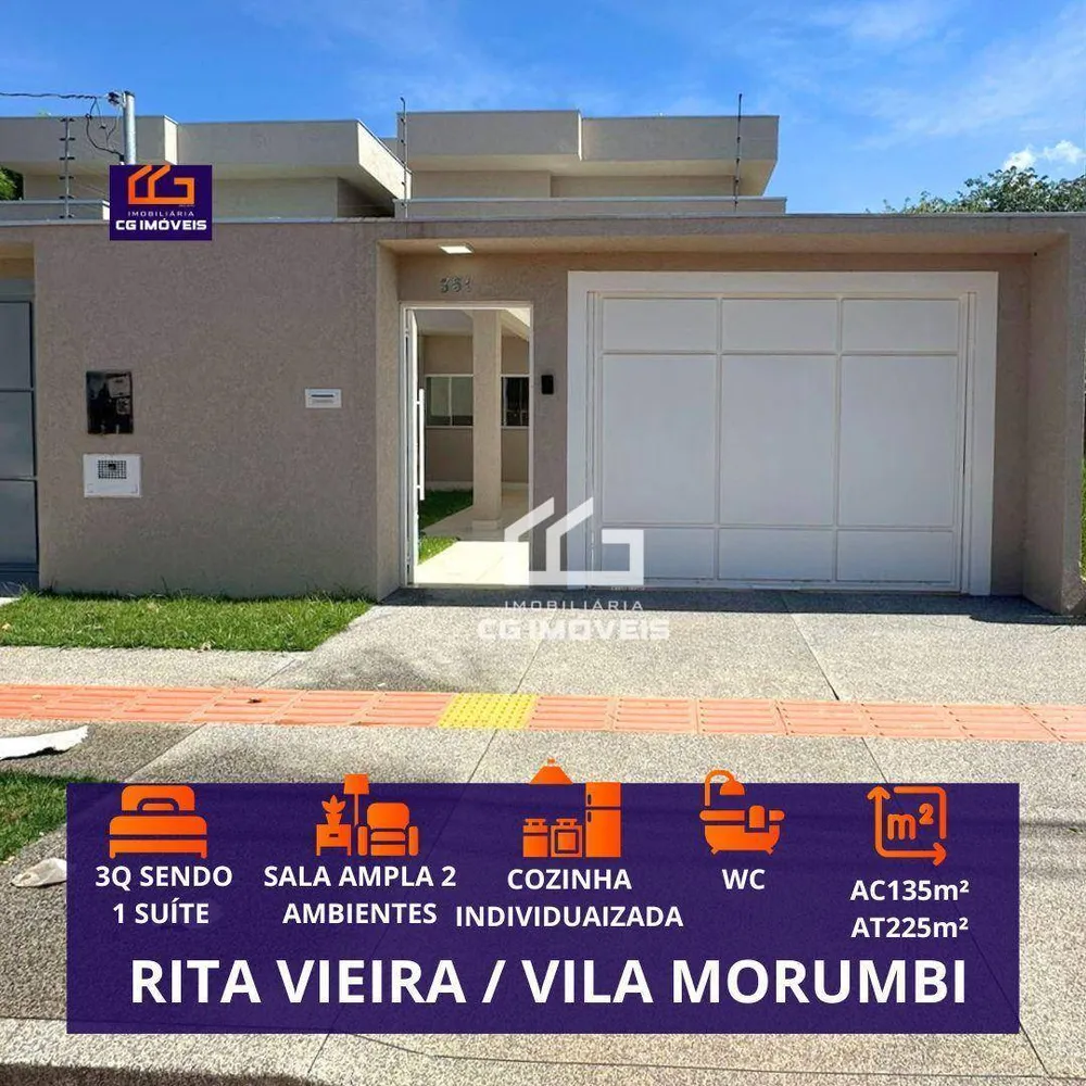 Casa, 3 quartos, 135 m² - Foto 1