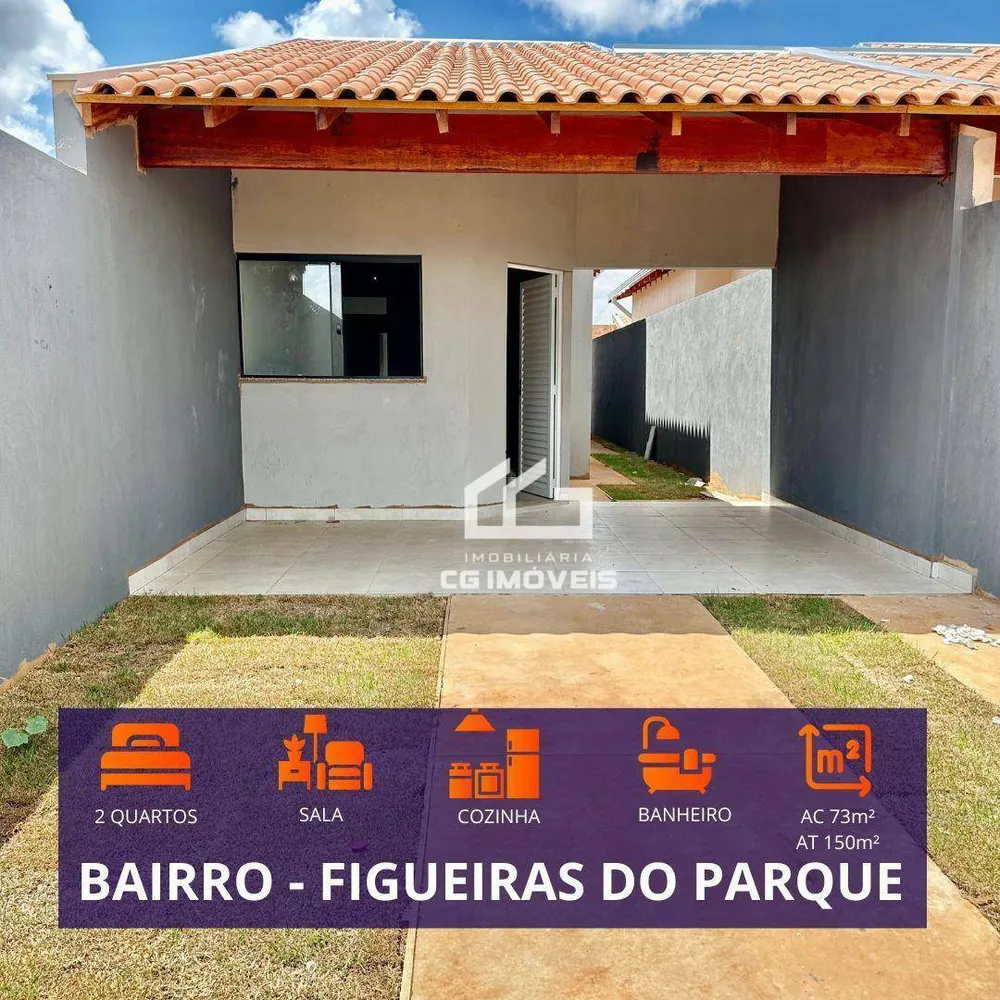 Casa, 2 quartos, 73 m² - Foto 1