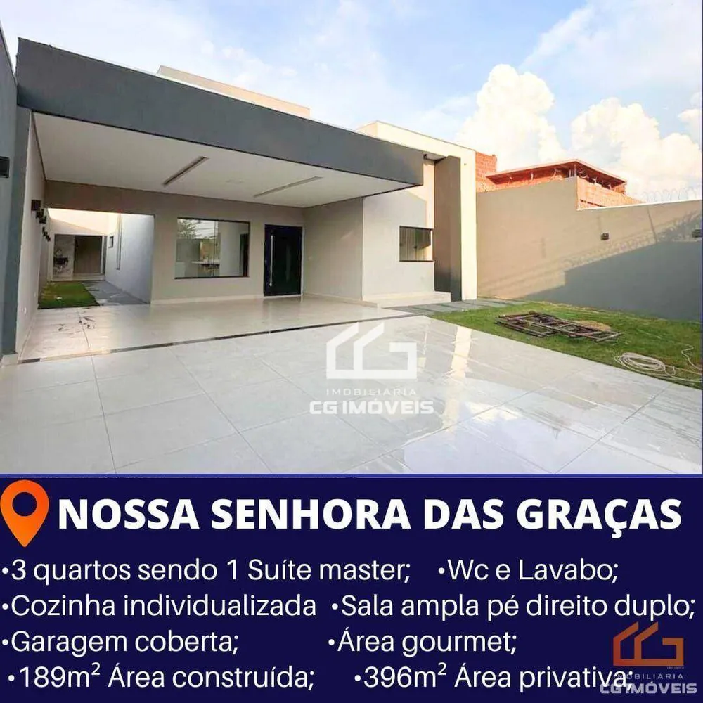 Casa, 3 quartos, 189 m² - Foto 1