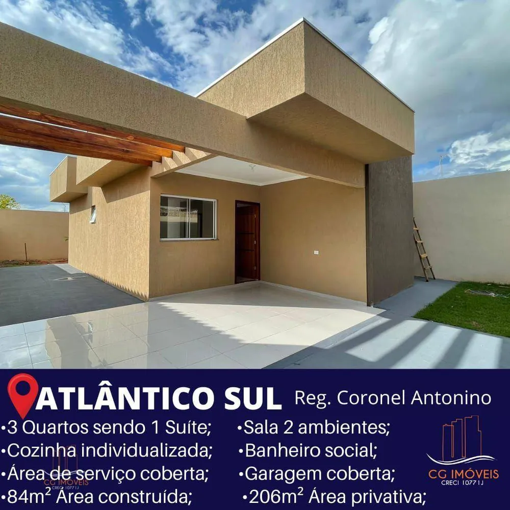 Casa, 2 quartos, 84 m² - Foto 1