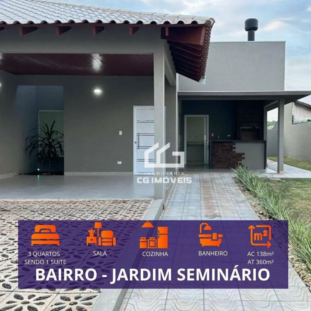 Casa, 3 quartos, 138 m² - Foto 1