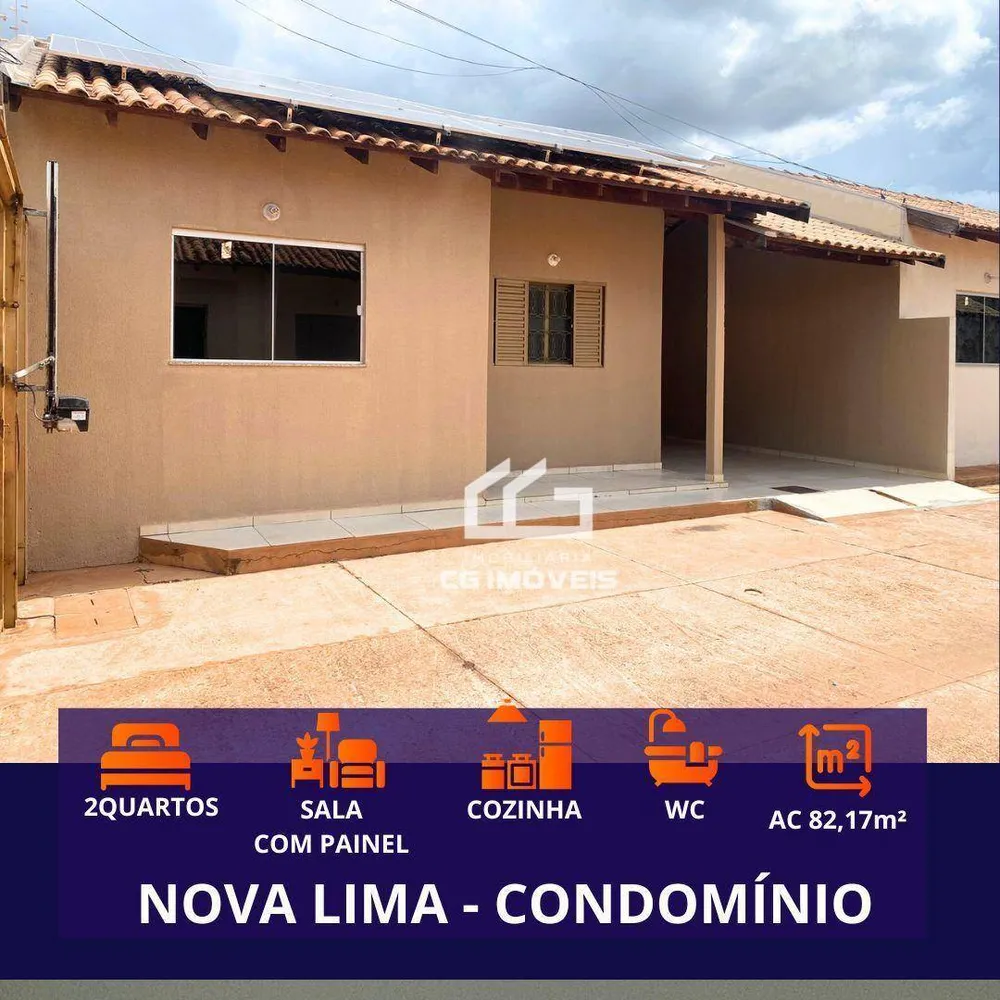 Casa, 2 quartos, 82 m² - Foto 1