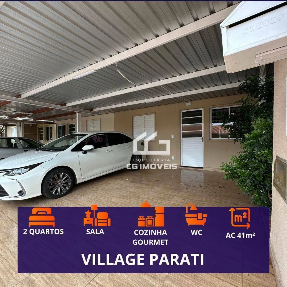Casa, 2 quartos, 41 m² - Foto 1