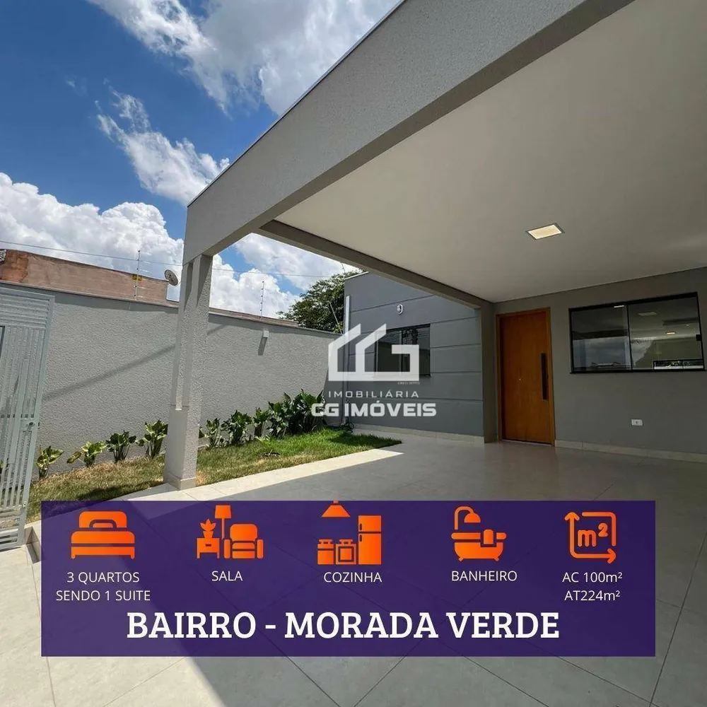 Casa, 3 quartos, 100 m² - Foto 1