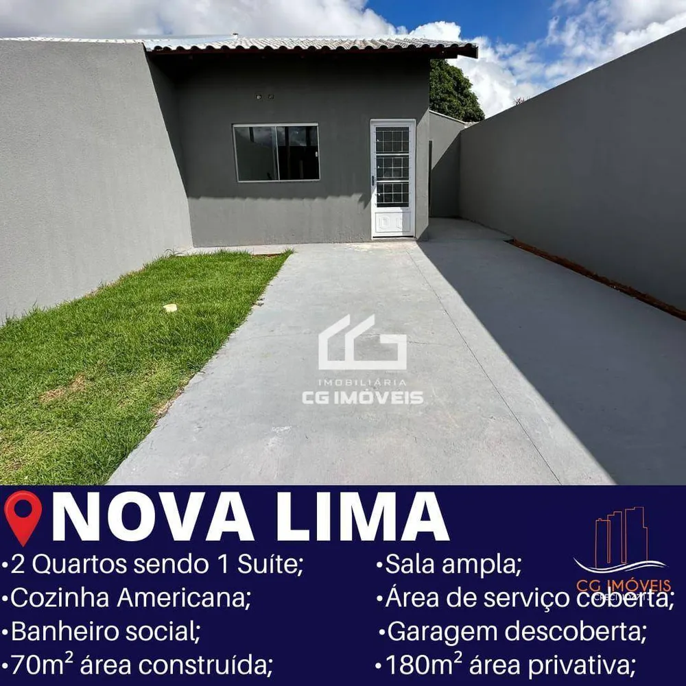 Casa, 2 quartos, 70 m² - Foto 1