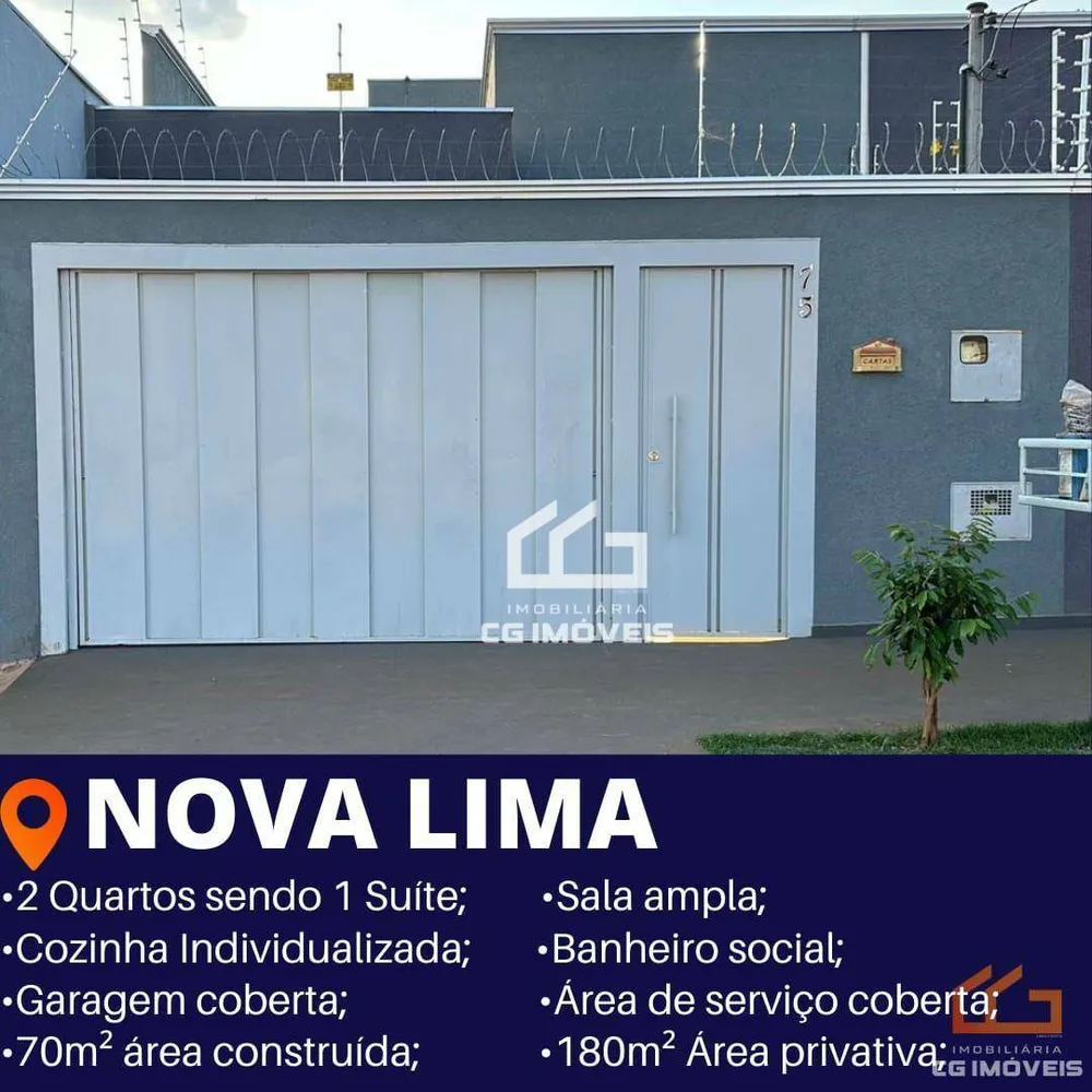 Casa, 2 quartos, 70 m² - Foto 1