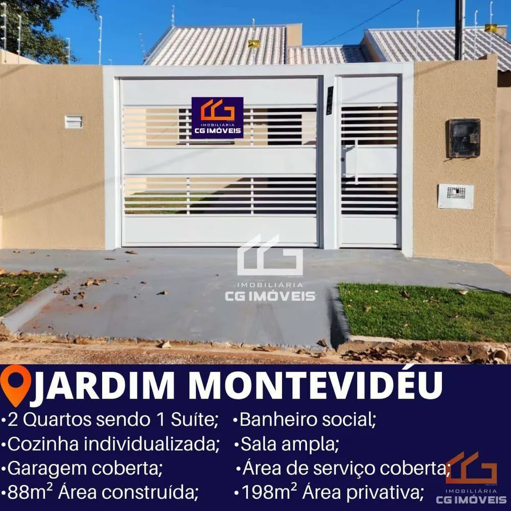 Casa, 2 quartos, 88 m² - Foto 1